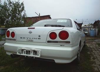 1999 Nissan Skyline Pictures