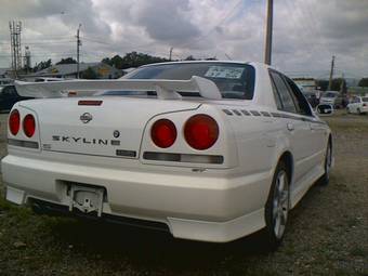 1999 Nissan Skyline Photos
