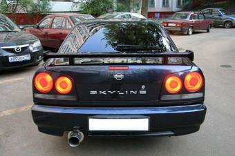 1999 Nissan Skyline Pictures