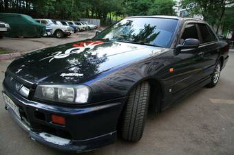 1999 Nissan Skyline Photos