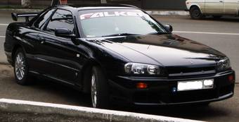 1999 Nissan Skyline Photos