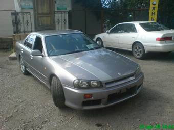 1999 Nissan Skyline Images