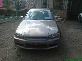 1999 Nissan Skyline Pictures