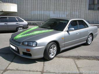 1999 Nissan Skyline Pictures