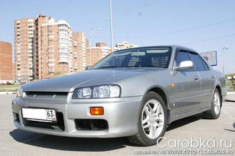 1999 Nissan Skyline Images