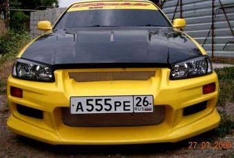 1999 Nissan Skyline Pictures