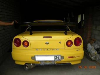 1999 Nissan Skyline Wallpapers