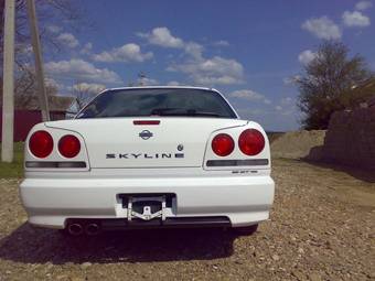 1999 Nissan Skyline Photos