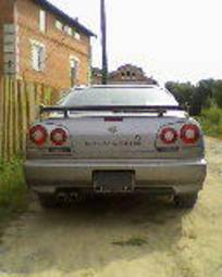 1999 Nissan Skyline Photos