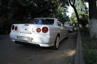 1999 Nissan Skyline Photos