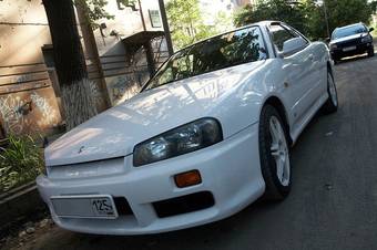 1999 Nissan Skyline Pictures