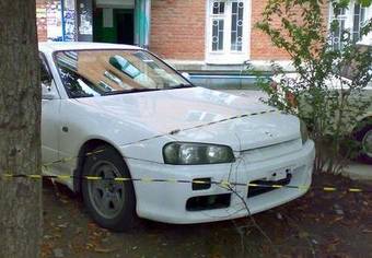 1999 Nissan Skyline Pictures