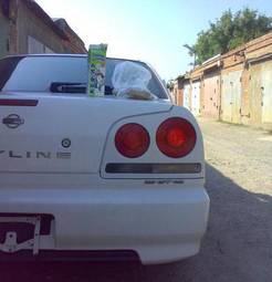 1999 Nissan Skyline Photos