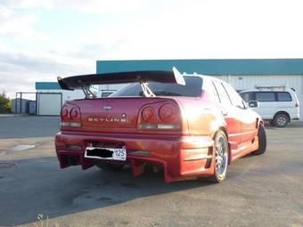 1999 Nissan Skyline Pictures