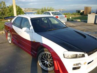1999 Nissan Skyline Pictures