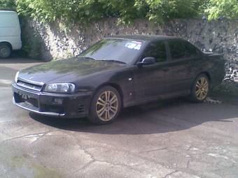 1999 Nissan Skyline Pictures