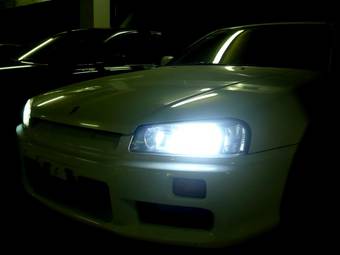 1999 Nissan Skyline Pictures