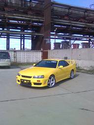 1999 Nissan Skyline Pictures