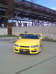 1999 Nissan Skyline Pics