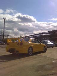 1999 Nissan Skyline Images