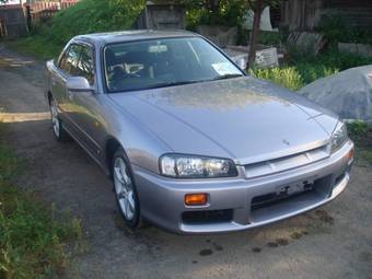 1999 Nissan Skyline Pictures