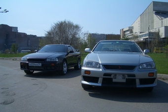 2000 Nissan Skyline