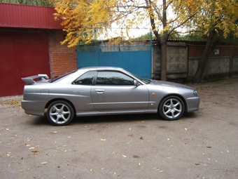 2000 Nissan Skyline