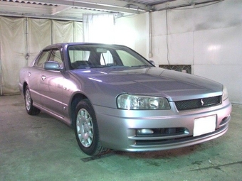 2000 Nissan Skyline