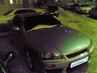2000 Skyline