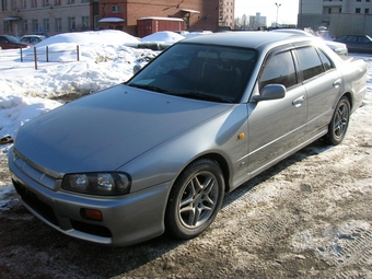 2000 Nissan Skyline