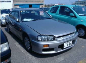 2000 Nissan Skyline