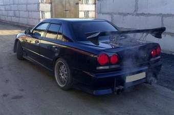 2000 Nissan Skyline