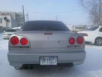 2000 Nissan Skyline