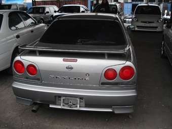 2000 Skyline