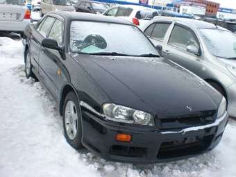 2000 Nissan Skyline