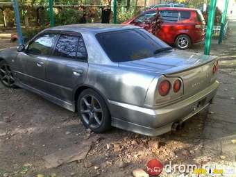 2000 Nissan Skyline