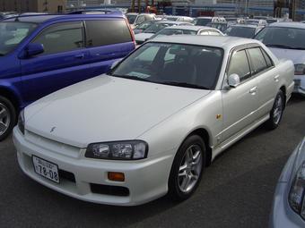 2000 Nissan Skyline