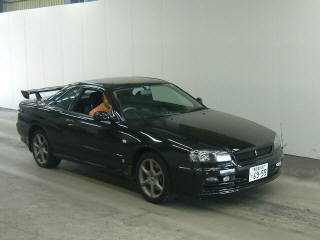 2000 Nissan Skyline Pictures