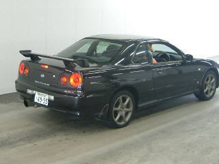 2000 Nissan Skyline Pics