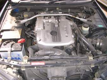 2000 Nissan Skyline Pictures
