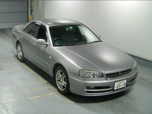 2000 Nissan Skyline Pictures