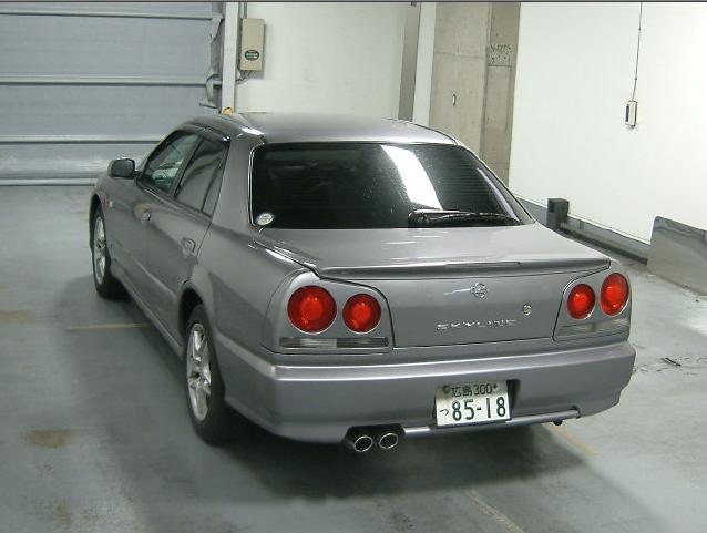 2000 Nissan Skyline Pictures