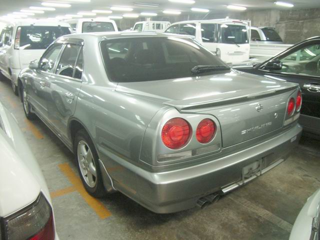2000 Nissan Skyline For Sale