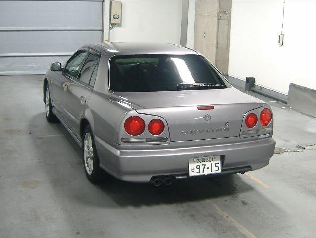 2000 Nissan Skyline Pictures