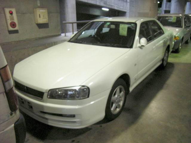 2000 Nissan Skyline Pictures