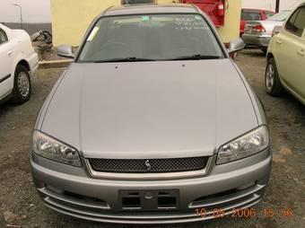 2000 Nissan Skyline Pictures