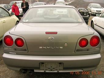 2000 Nissan Skyline Pictures