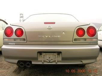 2000 Nissan Skyline Pics