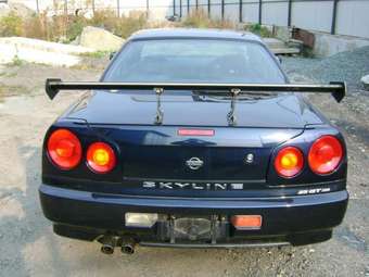 2000 Nissan Skyline Photos