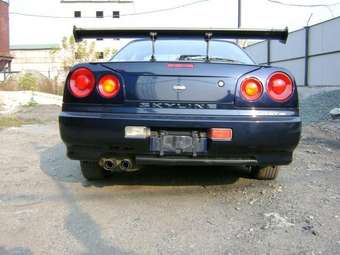 2000 Nissan Skyline Pictures